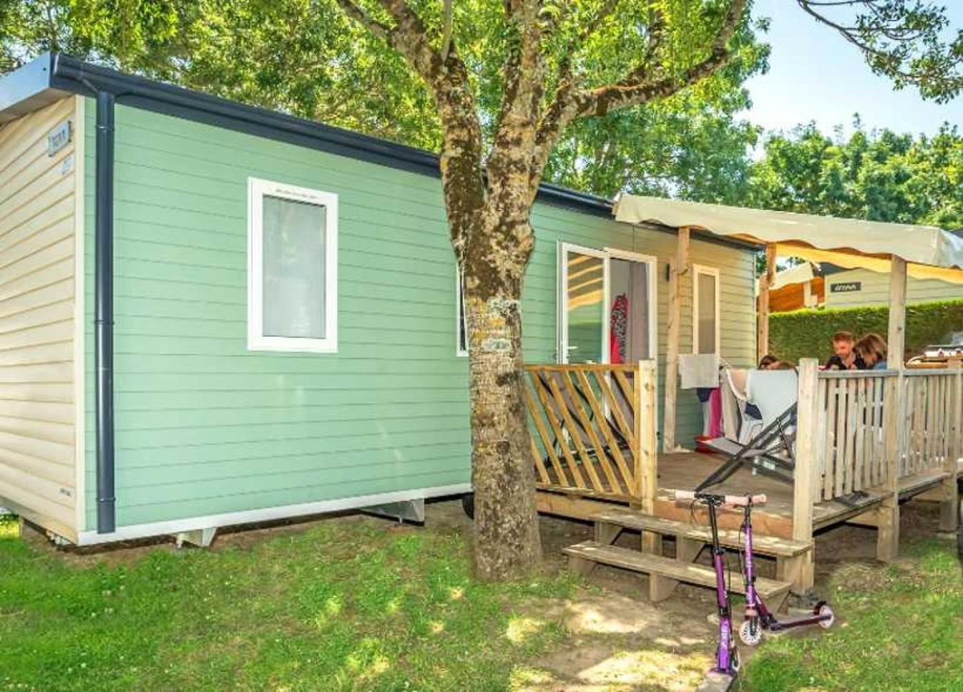 Camping 4 Etoiles - Parc Aquatique - Eei0Fi Saint-Georges-d'Oleron Exterior photo